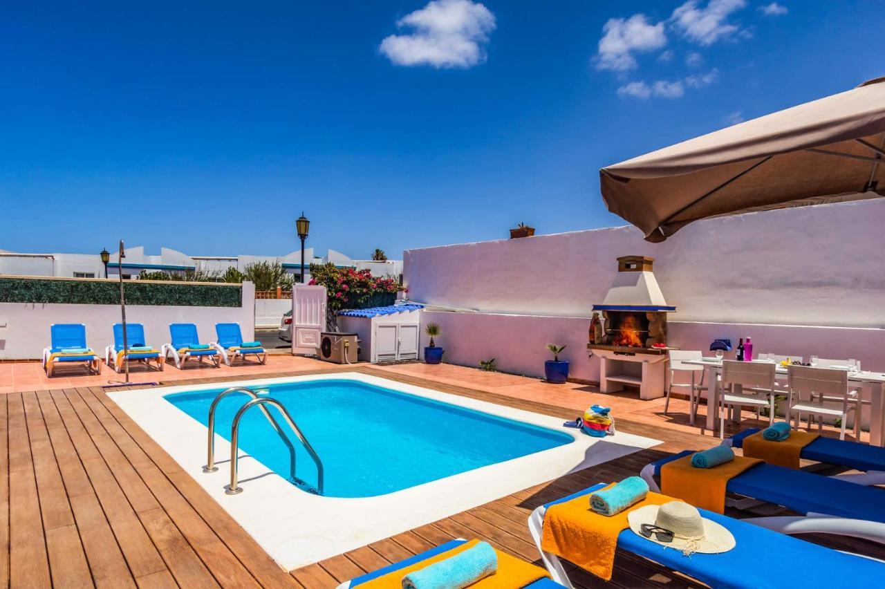 Villa Solmen By Villa Plus Corralejo Extérieur photo