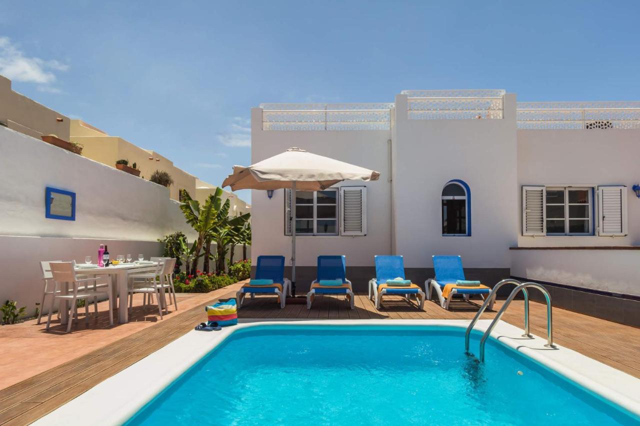 Villa Solmen By Villa Plus Corralejo Extérieur photo